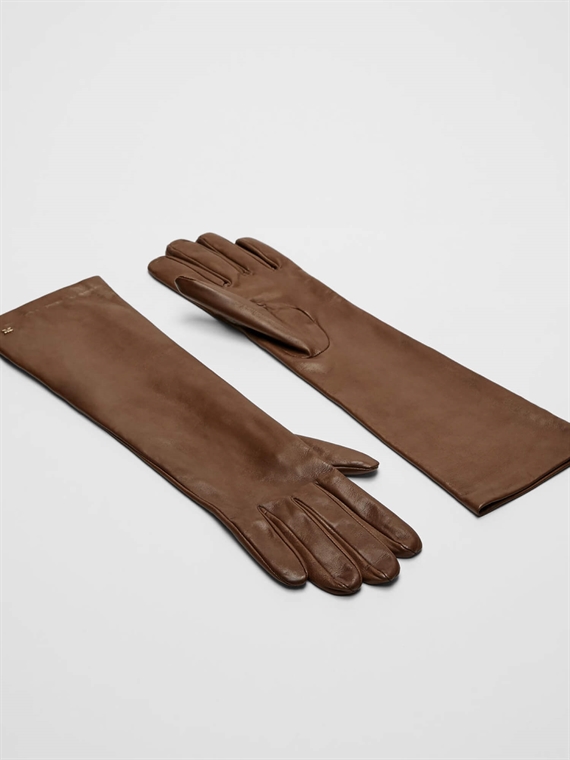 Max Mara Afidee Handsker, Tobacco
